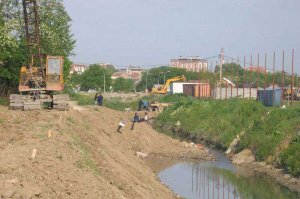 Radovi prouzrokovani prelaskom Tamnavske ulice preko arboretuma