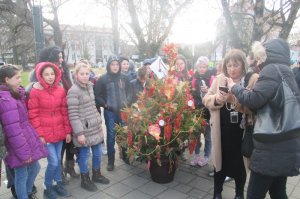 Pošumljavanje, drvoredi, obeležavanje ekoloških datuma