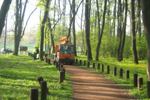 Uklanjanja suvih i prelomljenih grana sa stabala u ZP „Obrenovački Zabran“