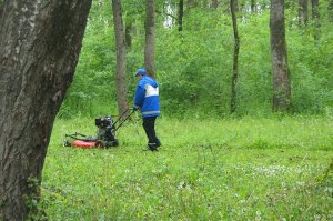 Zabran pokošen spremno dočekuje goste za prvomajski uranak