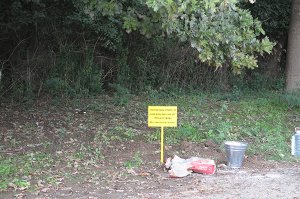 Obeležavanje zaštićenog područja „Obrenovački Zabran“ postavljanjem tabli