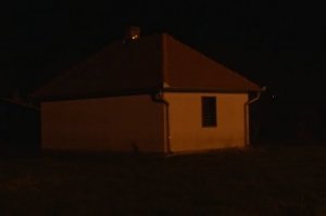 Noć u Jozića kolibi