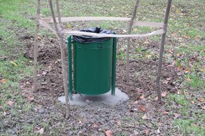 Novi urbani mobilijar u ZP“Obrenovački Zabran“