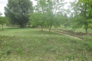 Izrada pešačkih staza u arboretumu
