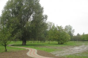 ZAVRŠENA IZRADA PEŠAČKIH STAZA U ARBORETUMU