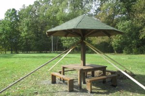 POSTAVLJEN NOVI MOBILIJAR U ZP „GRUPA STABALA HRASTA LUŽNJAKA – JOZIĆA KOLIBA“