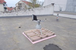 Instrument za merenje koncentracije polena-klopka