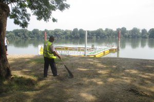 Novi sadržaji u forlandu ZP „Obrenovački Zabran“