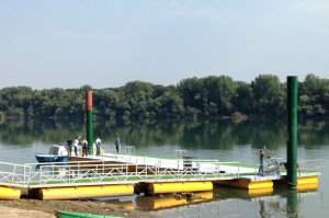 Zaštita nosećih šipova novog pontona