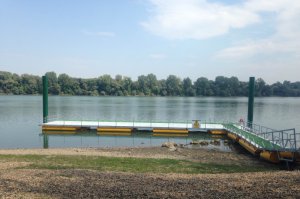 Zaštita nosećih šipova novog pontona