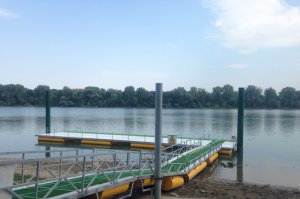 Zaštita nosećih šipova novog pontona