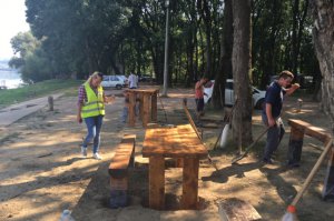 POSTAVLjANjE NOVOG MOBILIJARA U ZP „OBRENOVAČKI ZABRAN“