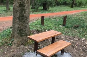 Novi mobilijar u zaštićenom području “Obrenovački Zabran“