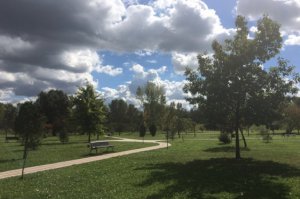 Postavljene parkovske klupe u Arboretumu