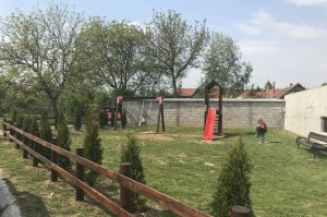 Dečiji mobilijar u naselju Dudovi
