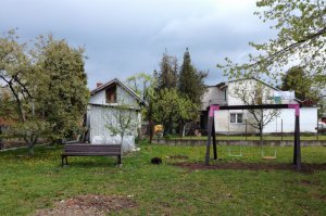Dečiji mobilijar u naselju Dudovi