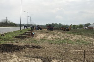 Zaštitni pojas oko banjskog kompleksa i bazena u Obrenovcu