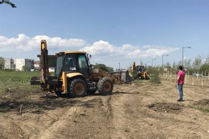 Zaštitni pojas oko banjskog kompleksa i bazena u Obrenovcu