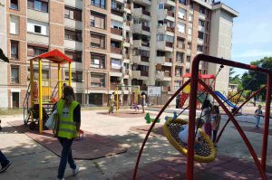 Dečije igralište u ulici Radenka Rankovića, naselјe Dudovi „KAO TAŠ A NAŠ“