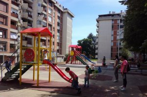 Dečije igralište u ulici Radenka Rankovića, naselјe Dudovi „KAO TAŠ A NAŠ“