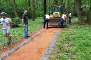 Radovi u ZP „Obrenovački Zabran“