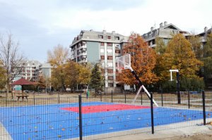 Novi teren za basket u naselјu Rojkovac