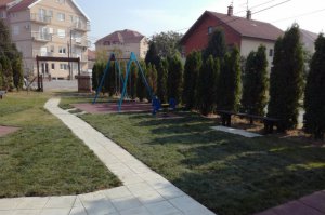 Moderno igralište u Vlaškoj bašti
