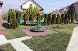 Moderno igralište u Vlaškoj bašti