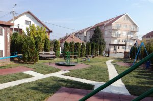 Moderno igralište u Vlaškoj bašti