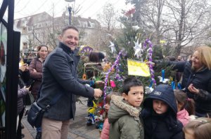 Dan jelki - početak novogodišnje proslave na Gradskom trgu