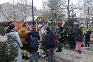 Dan jelki - početak novogodišnje proslave na Gradskom trgu