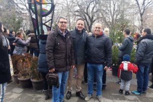 Dan jelki - početak novogodišnje proslave na Gradskom trgu
