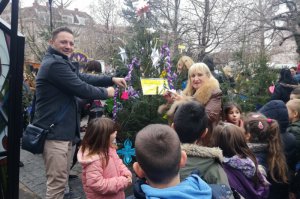 Dan jelki - početak novogodišnje proslave na Gradskom trgu
