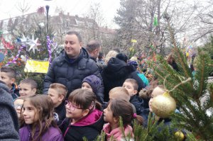 Dan jelki - početak novogodišnje proslave na Gradskom trgu