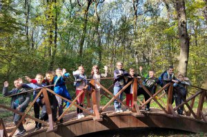 Učenici obrenovačkih osnovnih škola i pretškolci u poseti Arboretumu i ZP “Obrenovački Zabran”