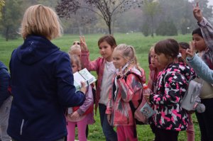 Učenici obrenovačkih osnovnih škola i pretškolci u poseti Arboretumu i ZP “Obrenovački Zabran”